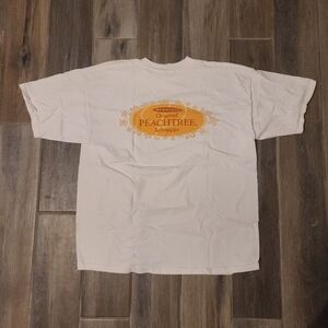 Vintage Y2K Dekuypler Peachtree Schnapps Promo T Shirt
